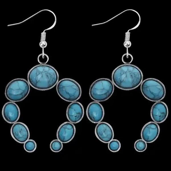 Squash Blossom Earrings